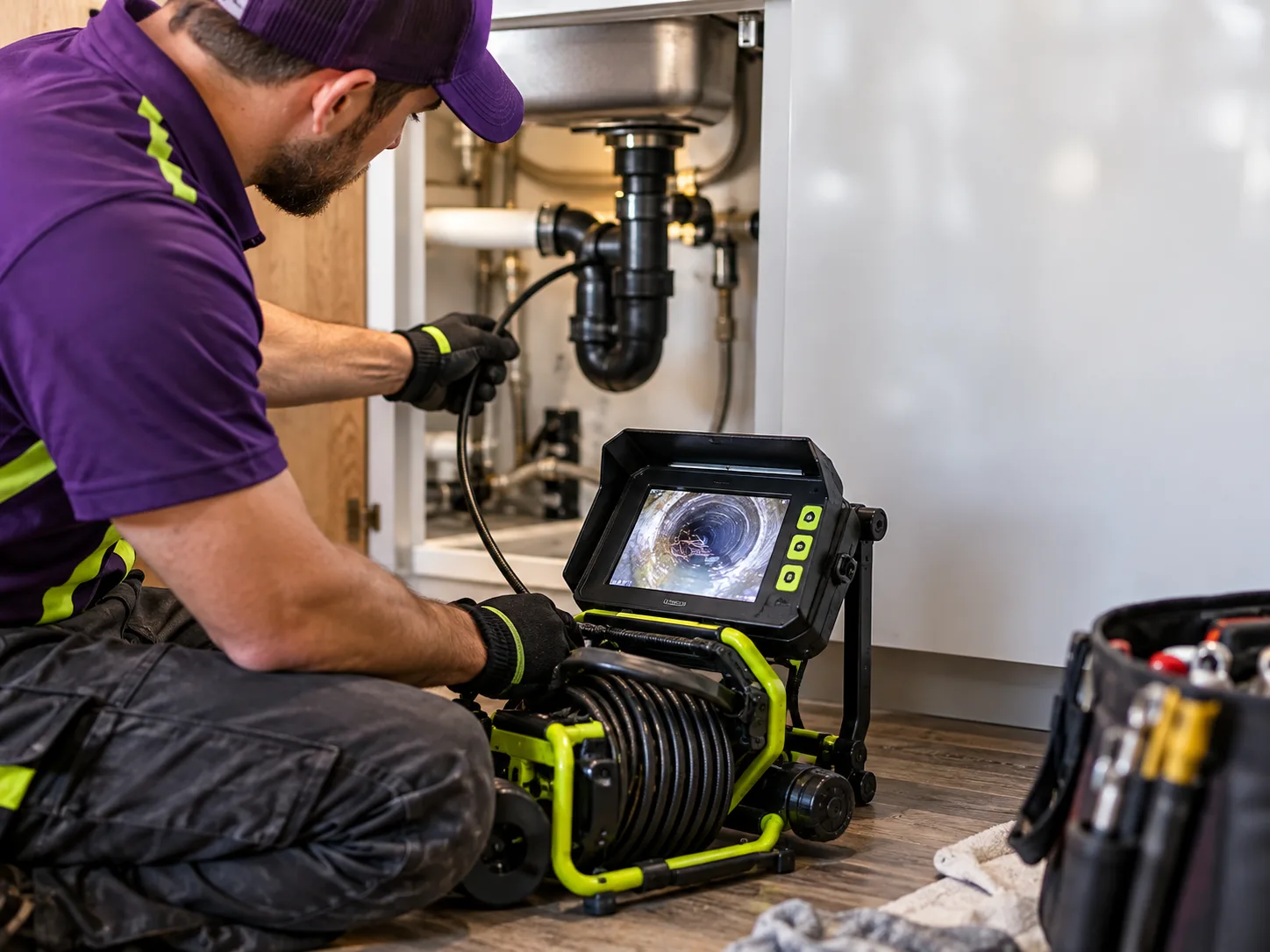 Drain Cleaning company in Andover, IA